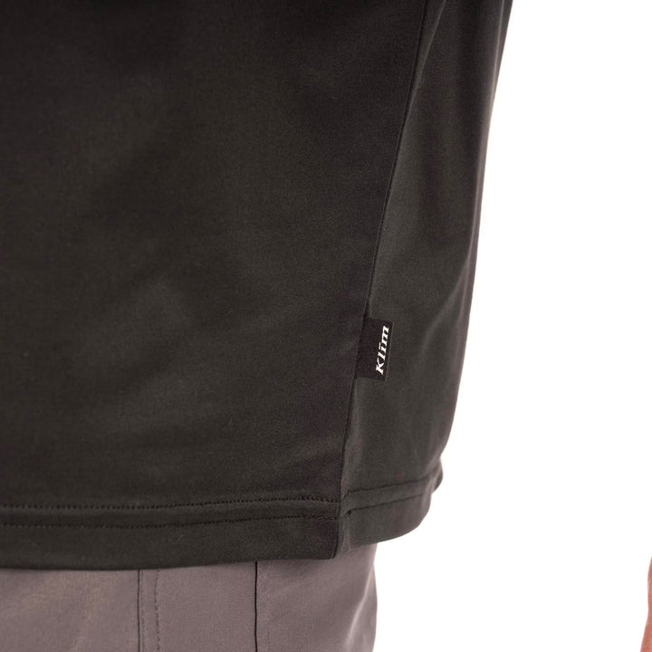 KLIM STATIC PEAK SHIRT - BLACK
