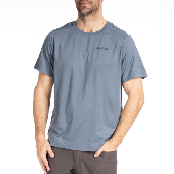 KLIM STATIC PEAK SHIRT - BLUE FUSION
