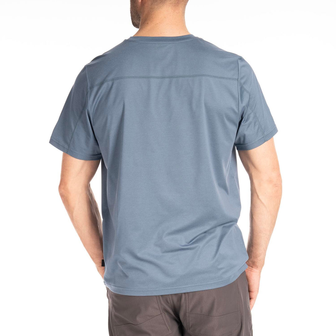 KLIM STATIC PEAK SHIRT - BLUE FUSION