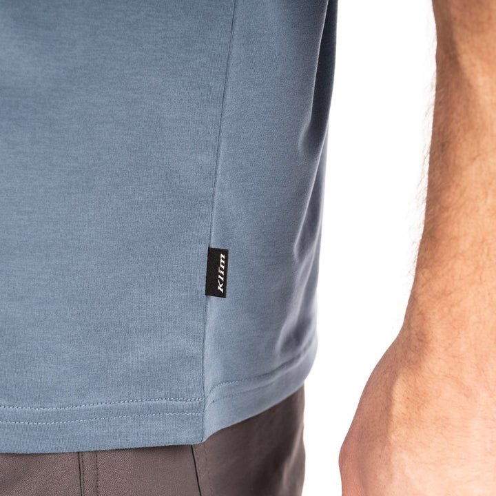 KLIM STATIC PEAK SHIRT - BLUE FUSION