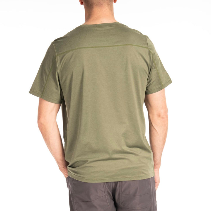 KLIM STATIC PEAK SHIRT - BRONZE GREEN