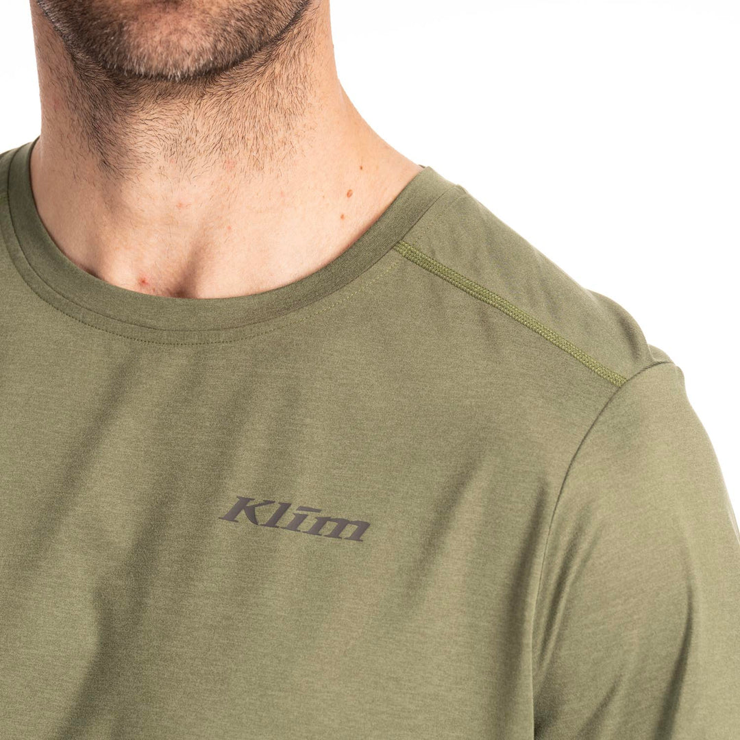 KLIM STATIC PEAK SHIRT - BRONZE GREEN