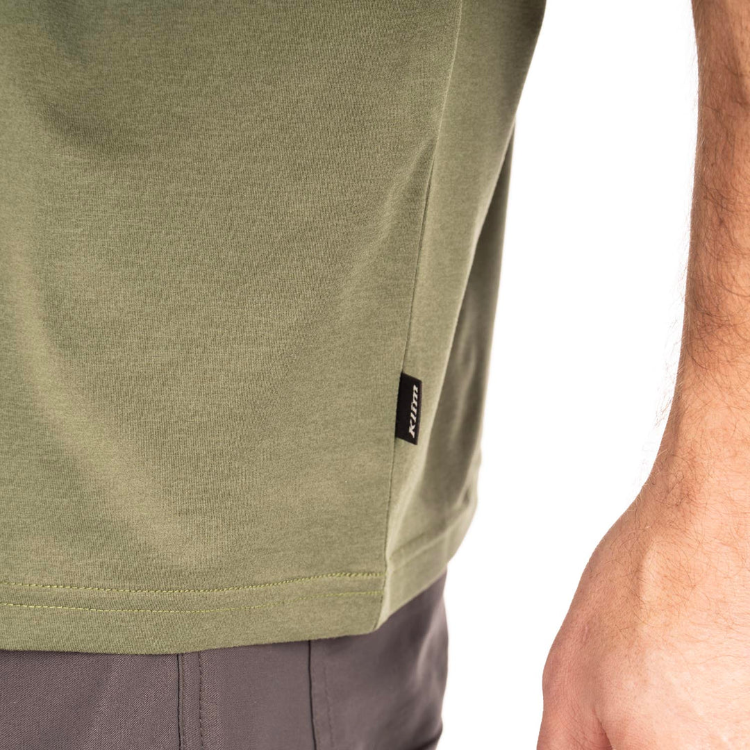 KLIM STATIC PEAK SHIRT - BRONZE GREEN