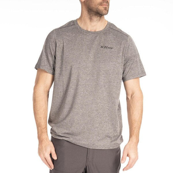 KLIM STATIC PEAK SHIRT - HEATHERED GRAY