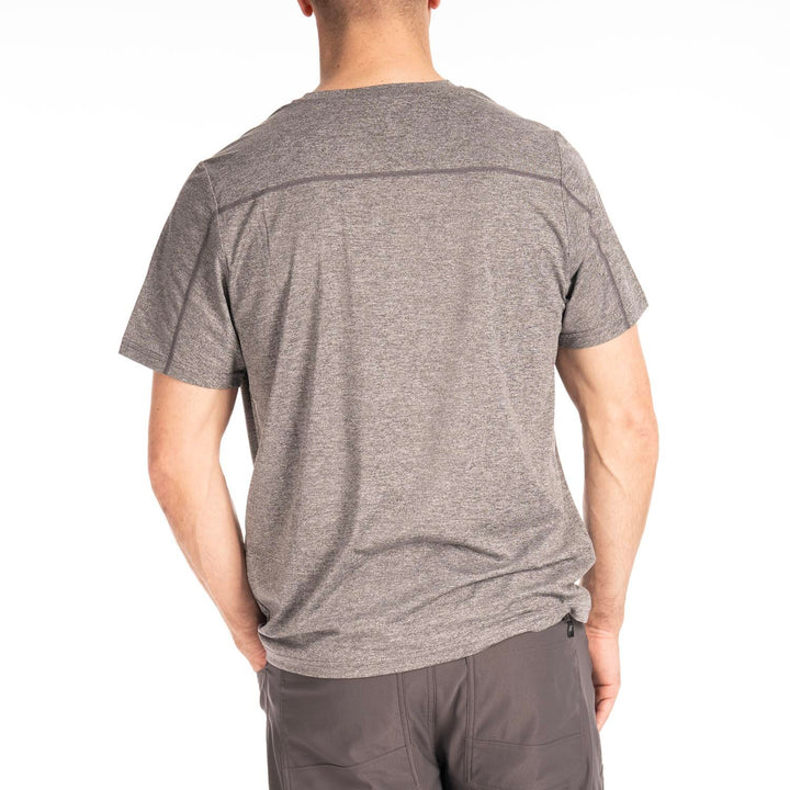 KLIM STATIC PEAK SHIRT - HEATHERED GRAY