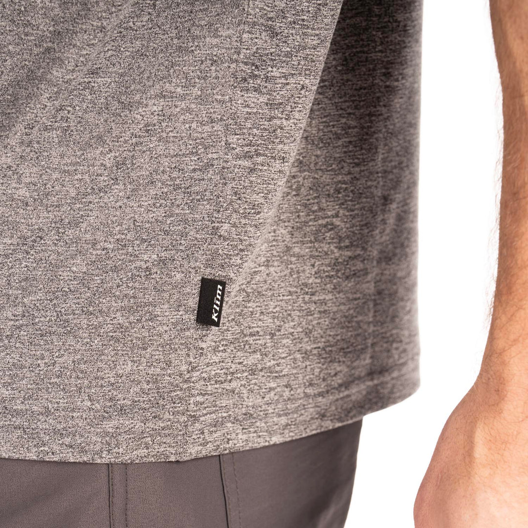 KLIM STATIC PEAK SHIRT - HEATHERED GRAY