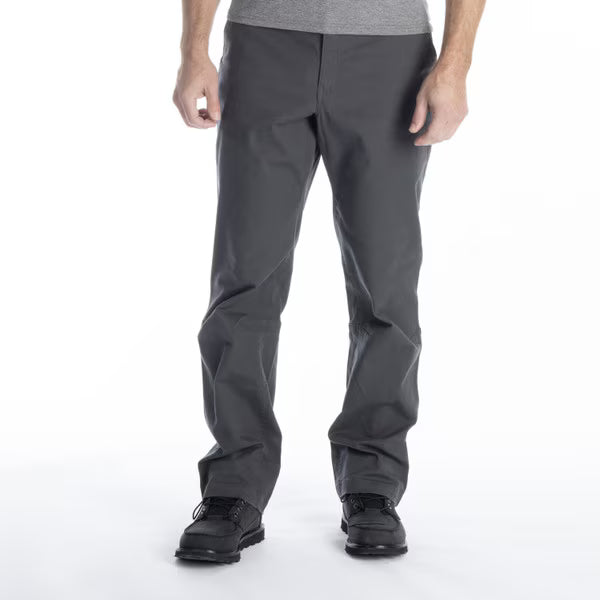 KLIM UTILITY STRETCH CANVAS PANT - ASPHALT