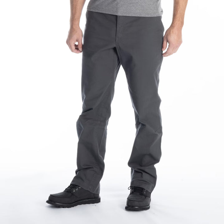 KLIM UTILITY STRETCH CANVAS PANT - ASPHALT