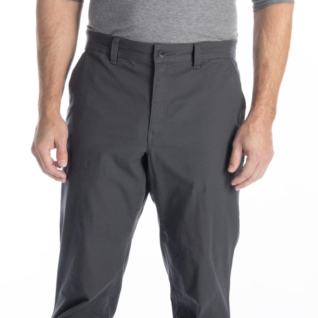 KLIM UTILITY STRETCH CANVAS PANT - ASPHALT