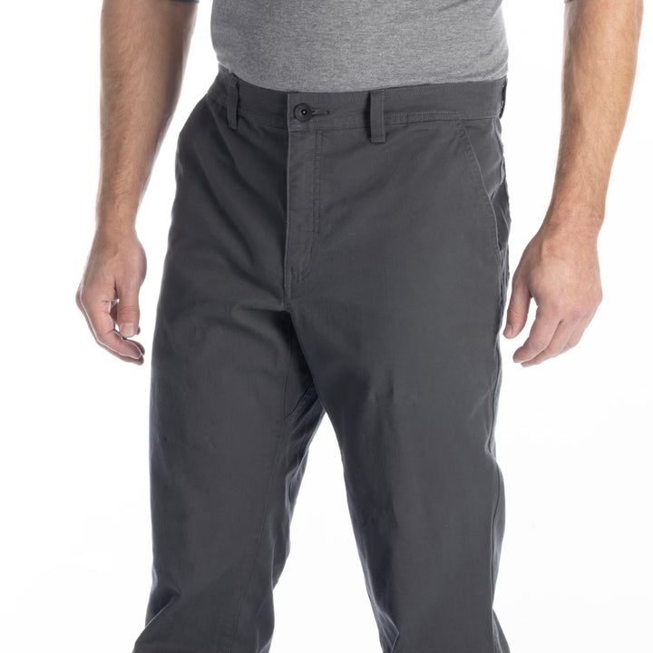 KLIM UTILITY STRETCH CANVAS PANT - ASPHALT