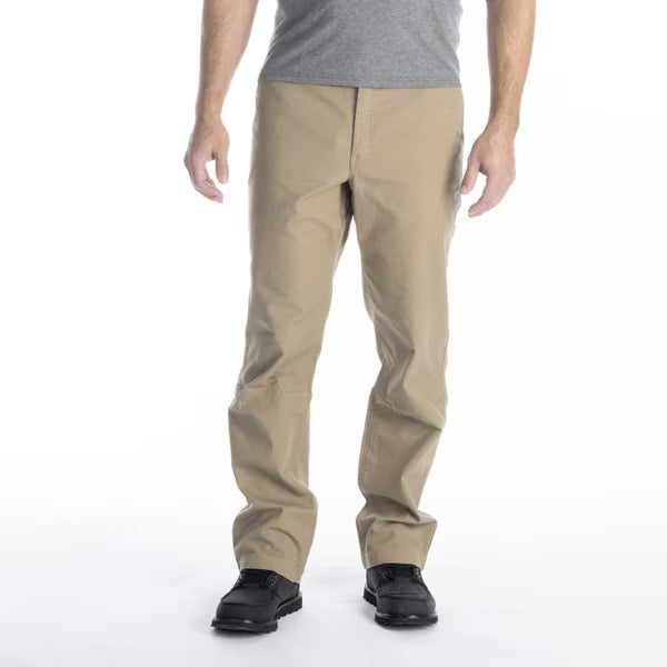 KLIM UTILITY STRETCH CANVAS PANT - LEAD GRAY