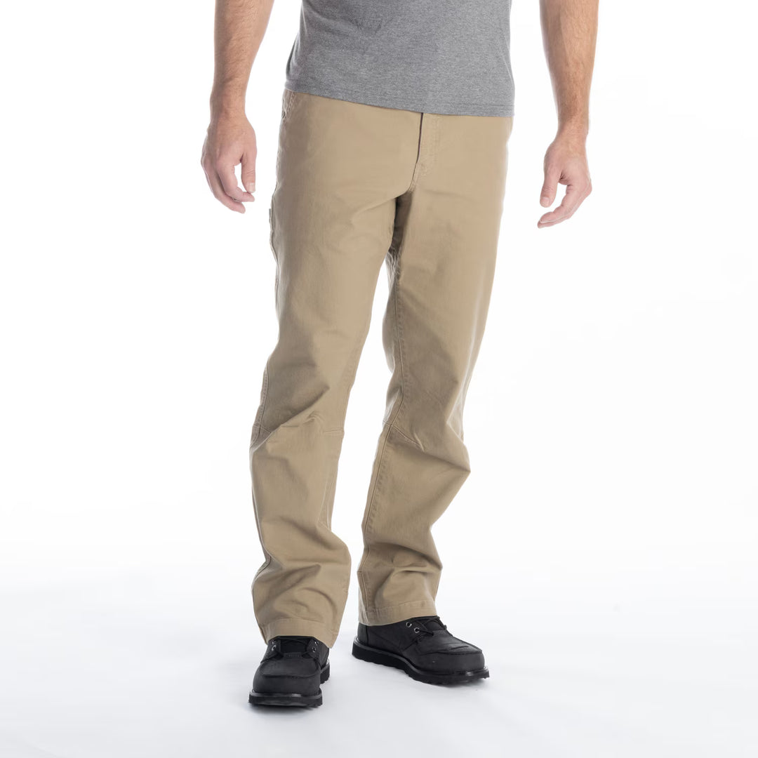 KLIM UTILITY STRETCH CANVAS PANT - LEAD GRAY