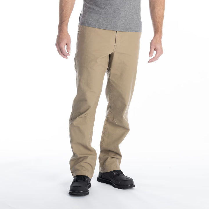 KLIM UTILITY STRETCH CANVAS PANT - LEAD GRAY