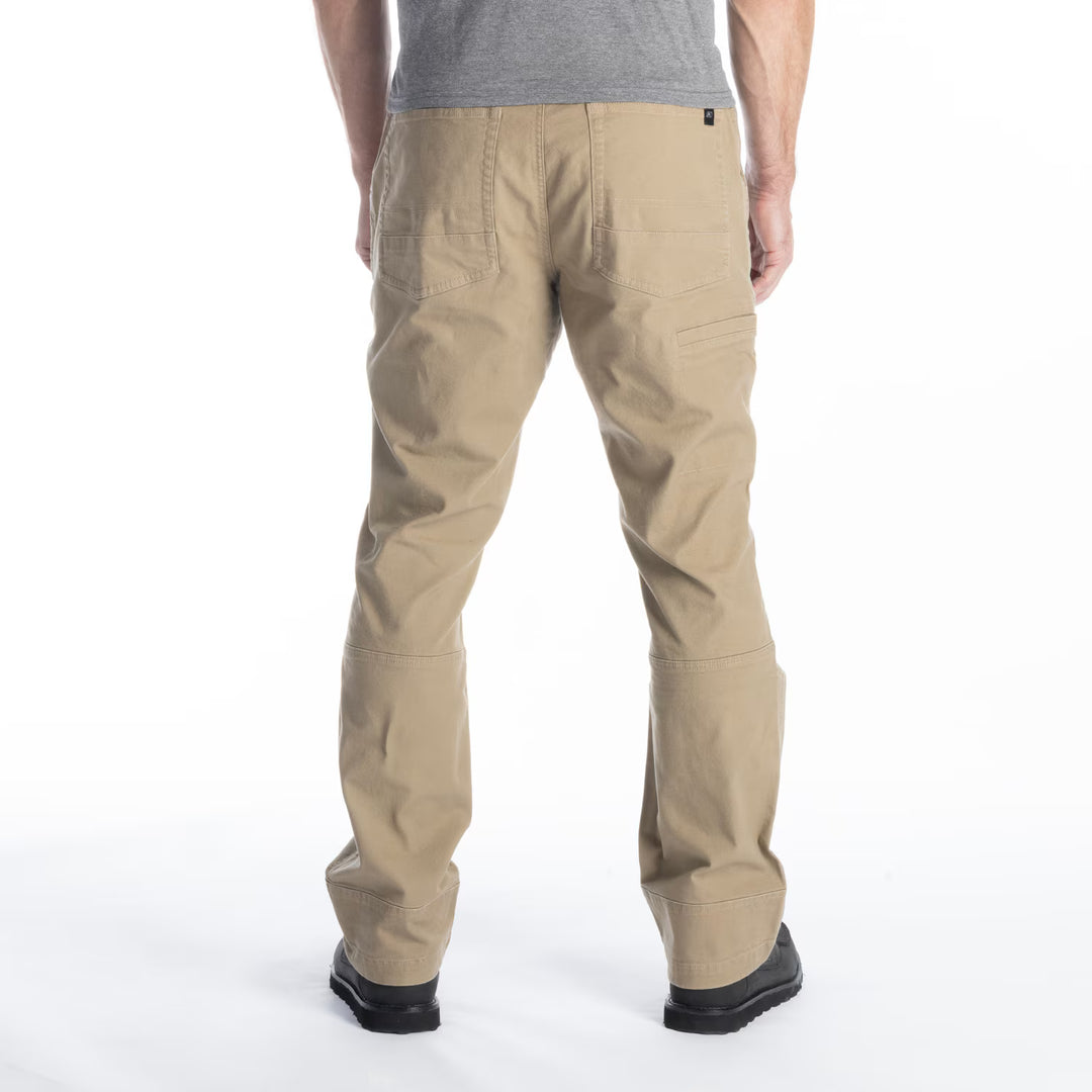 KLIM UTILITY STRETCH CANVAS PANT - LEAD GRAY