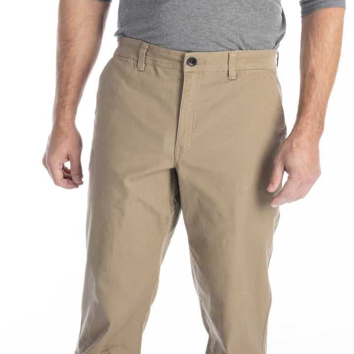 KLIM UTILITY STRETCH CANVAS PANT - LEAD GRAY