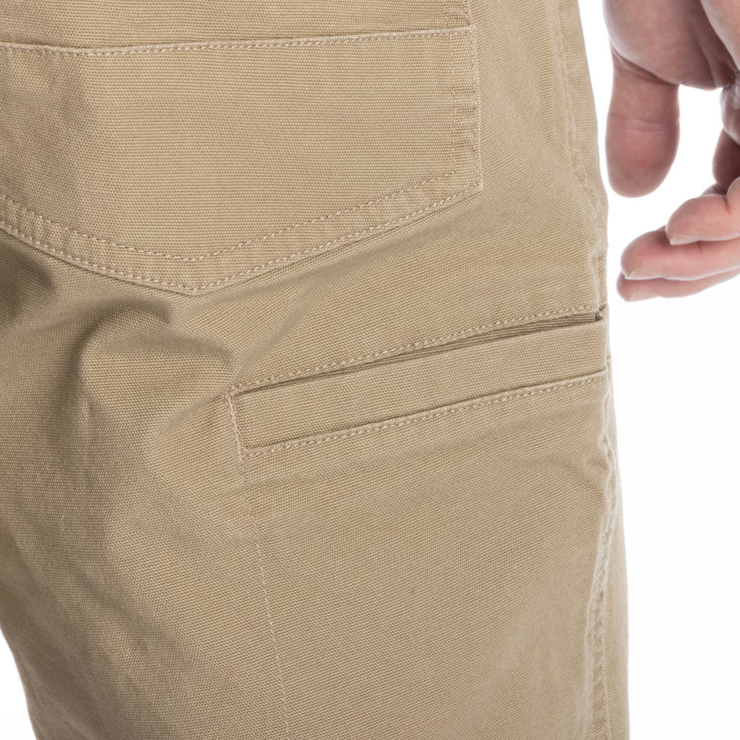 KLIM UTILITY STRETCH CANVAS PANT - LEAD GRAY