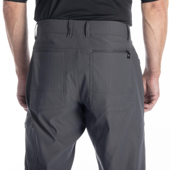 KLIM BACKROADS STRETCH PANT - ASPHALT