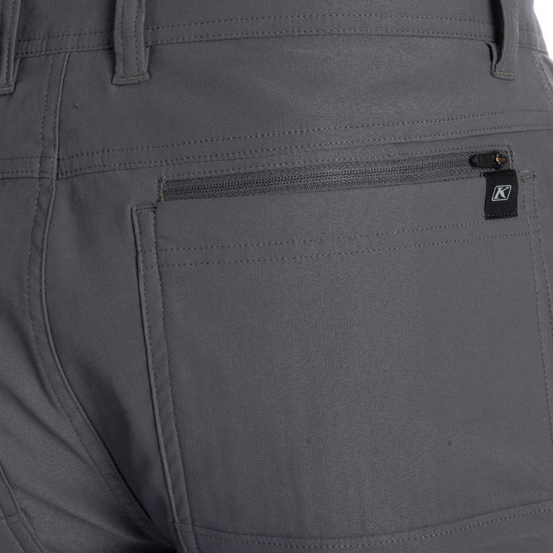 KLIM BACKROADS STRETCH PANT - ASPHALT