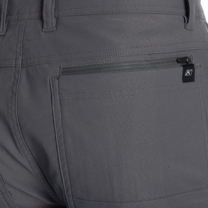 KLIM BACKROADS STRETCH PANT - ASPHALT