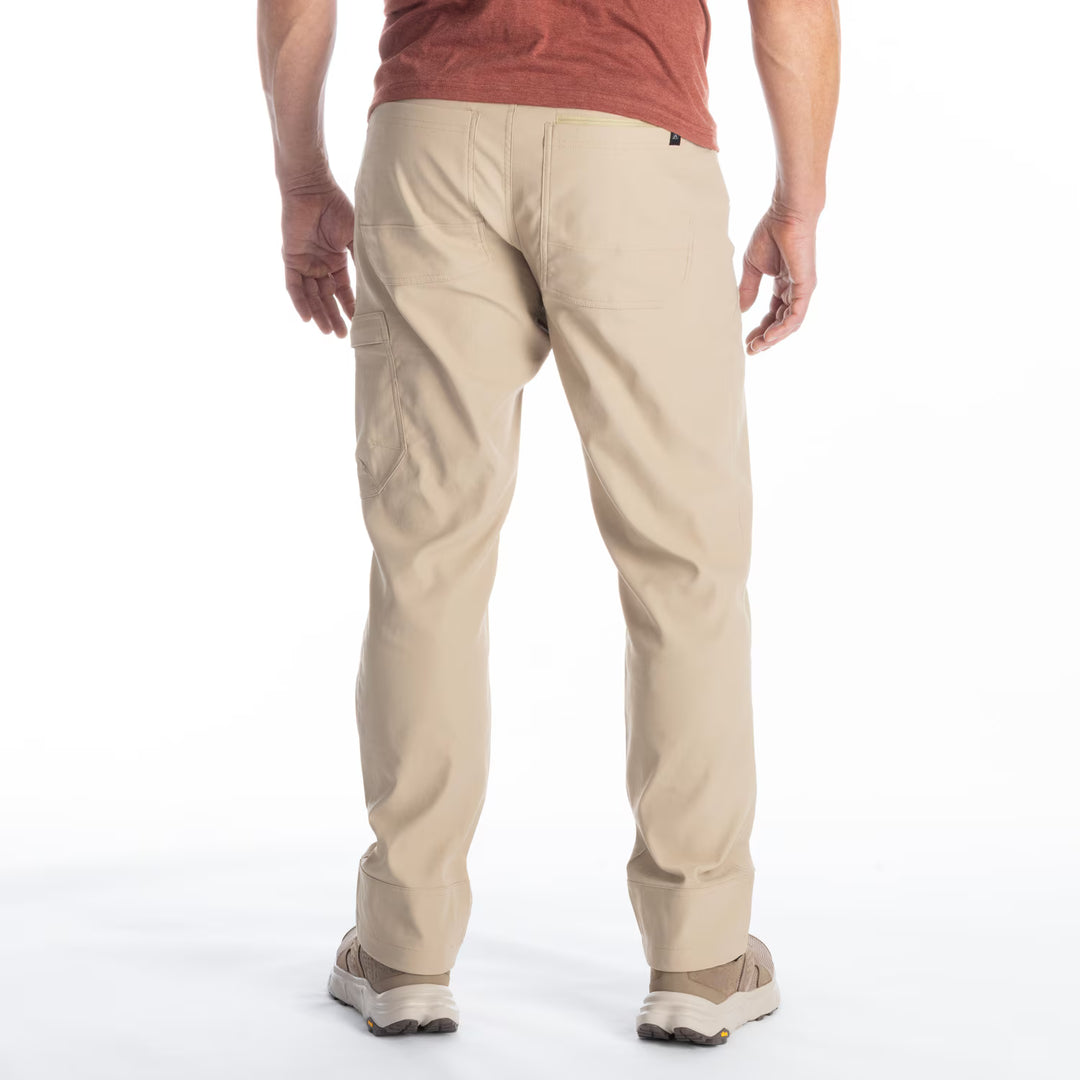 KLIM BACKROADS STRETCH PANT - MONTANA TAN