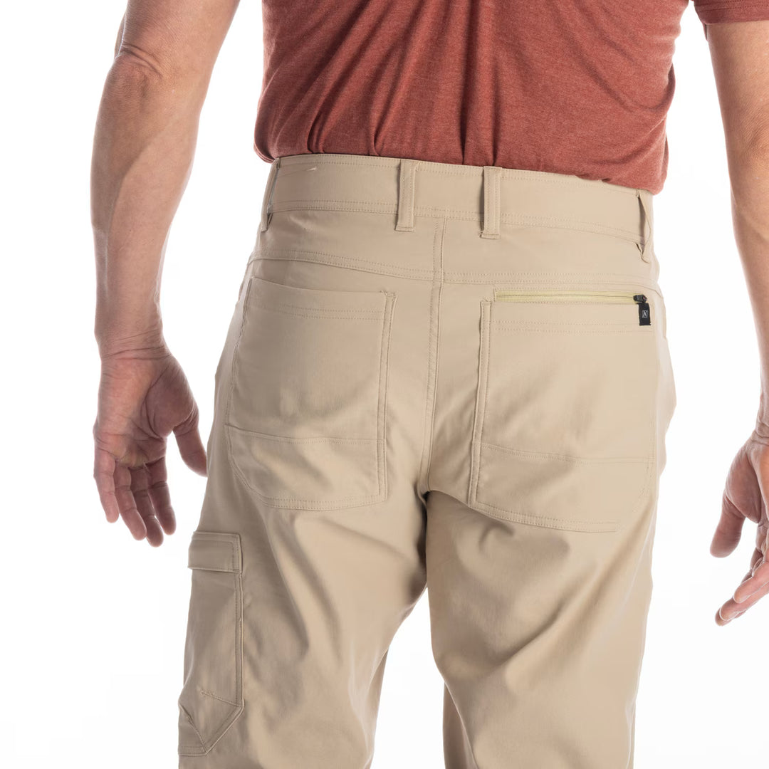 KLIM BACKROADS STRETCH PANT - MONTANA TAN