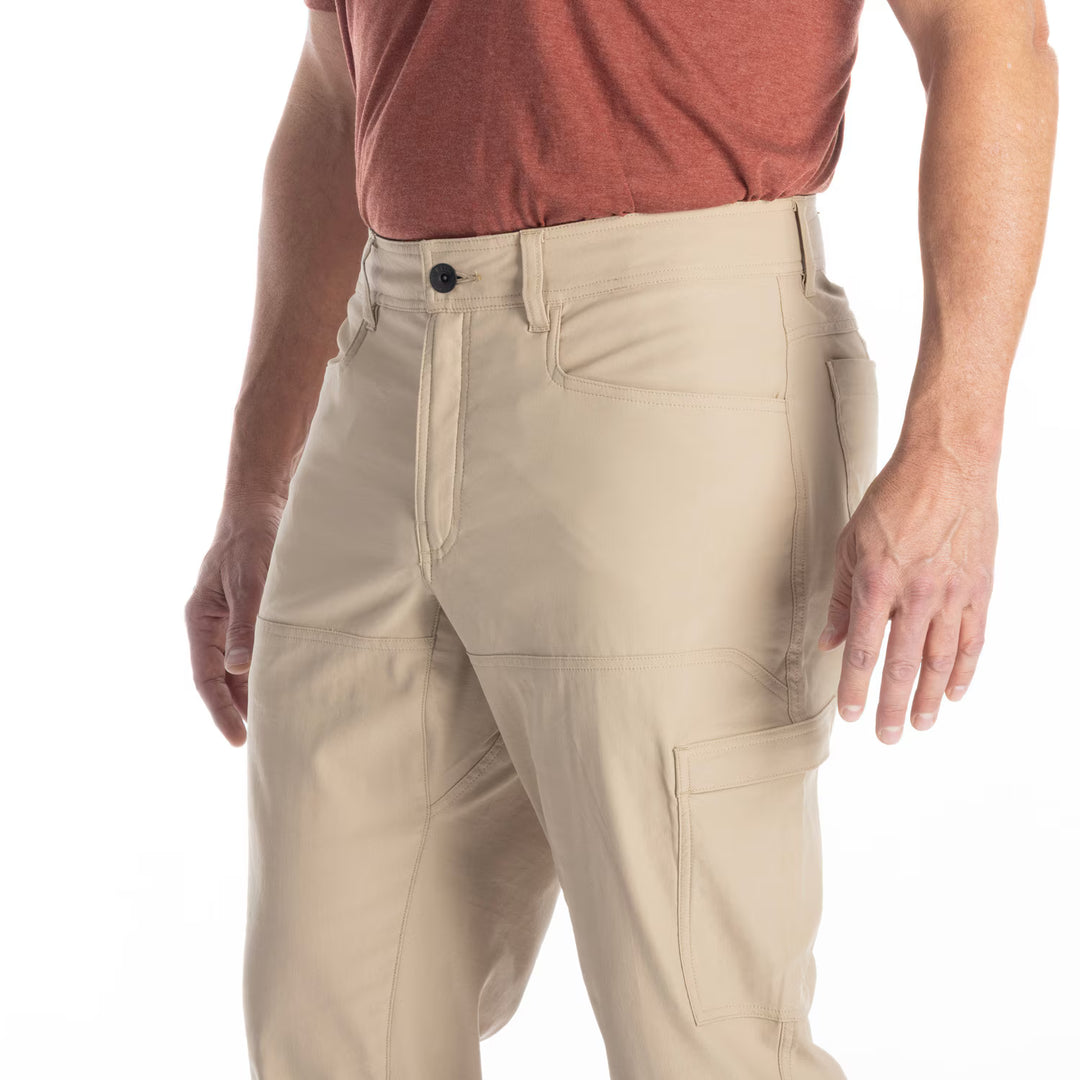 KLIM BACKROADS STRETCH PANT - MONTANA TAN