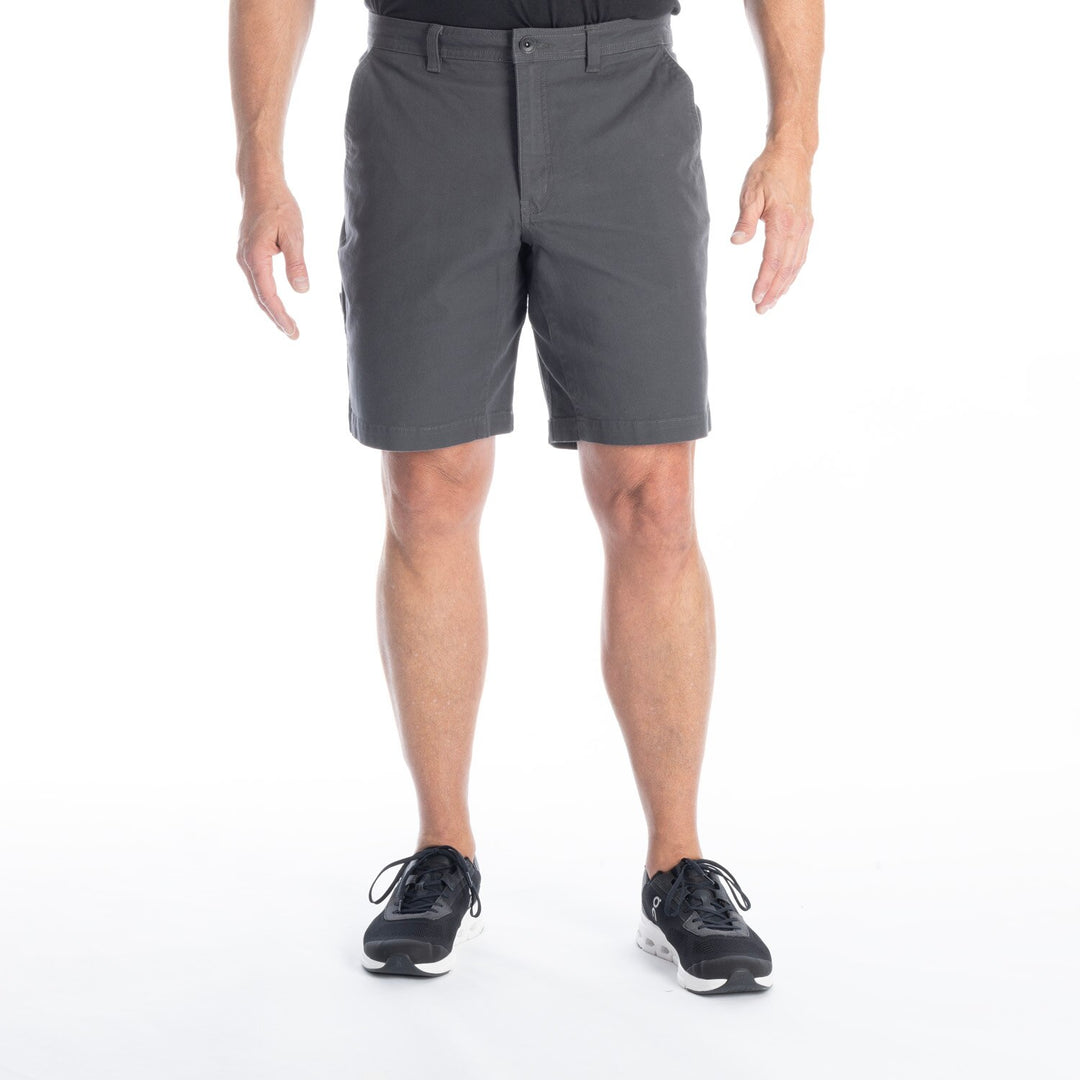 KLIM UTILITY STRETCH CANVAS SHORT - ASPHALT