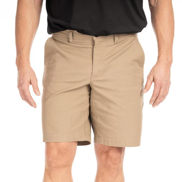 KLIM UTILITY STRETCH CANVAS SHORT - LEAD GRAY