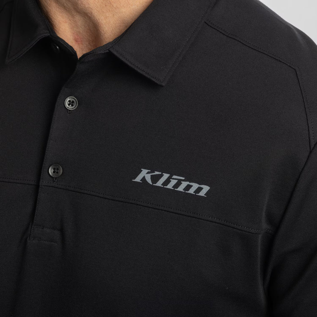 KLIM ATLAS POLO - BLACK
