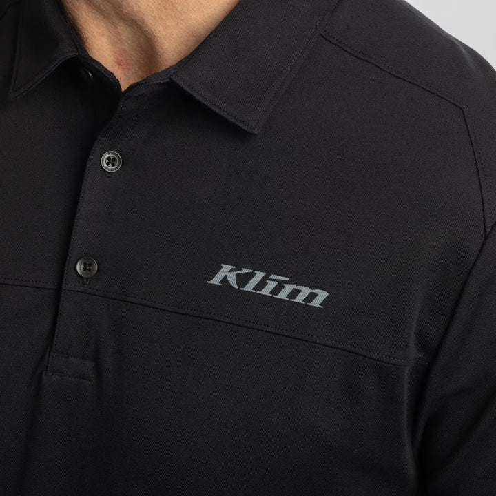 KLIM ATLAS POLO - BLACK