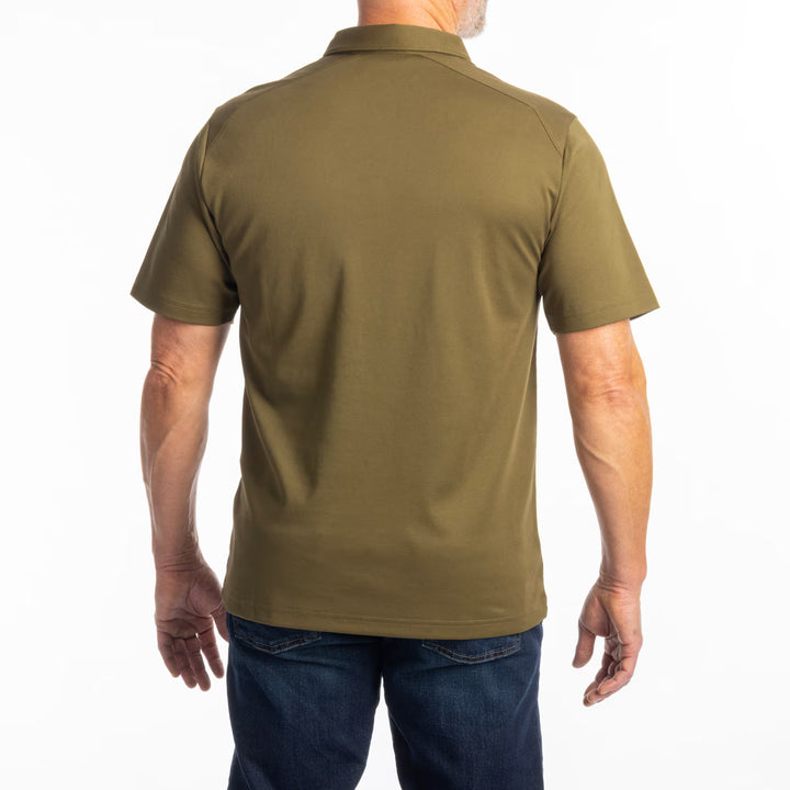 KLIM ATLAS POLO - DARK OLIVE