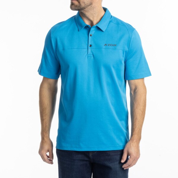 KLIM ATLAS POLO - METHYL BLUE