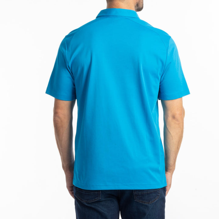 KLIM ATLAS POLO - METHYL BLUE