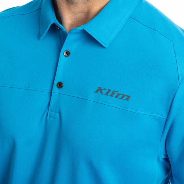 KLIM ATLAS POLO - METHYL BLUE