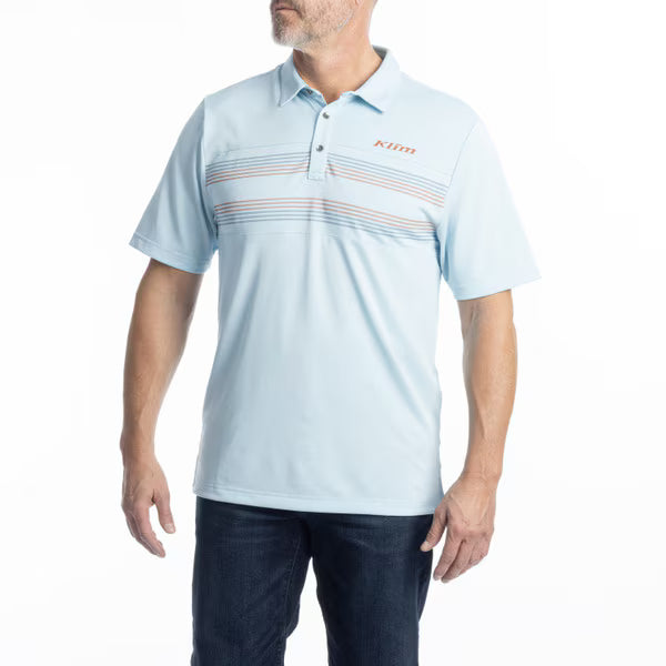 KLIM SENTINEL POLO - AQUAMARINE
