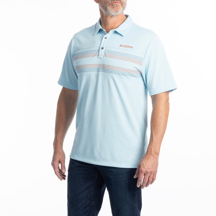 KLIM SENTINEL POLO - AQUAMARINE