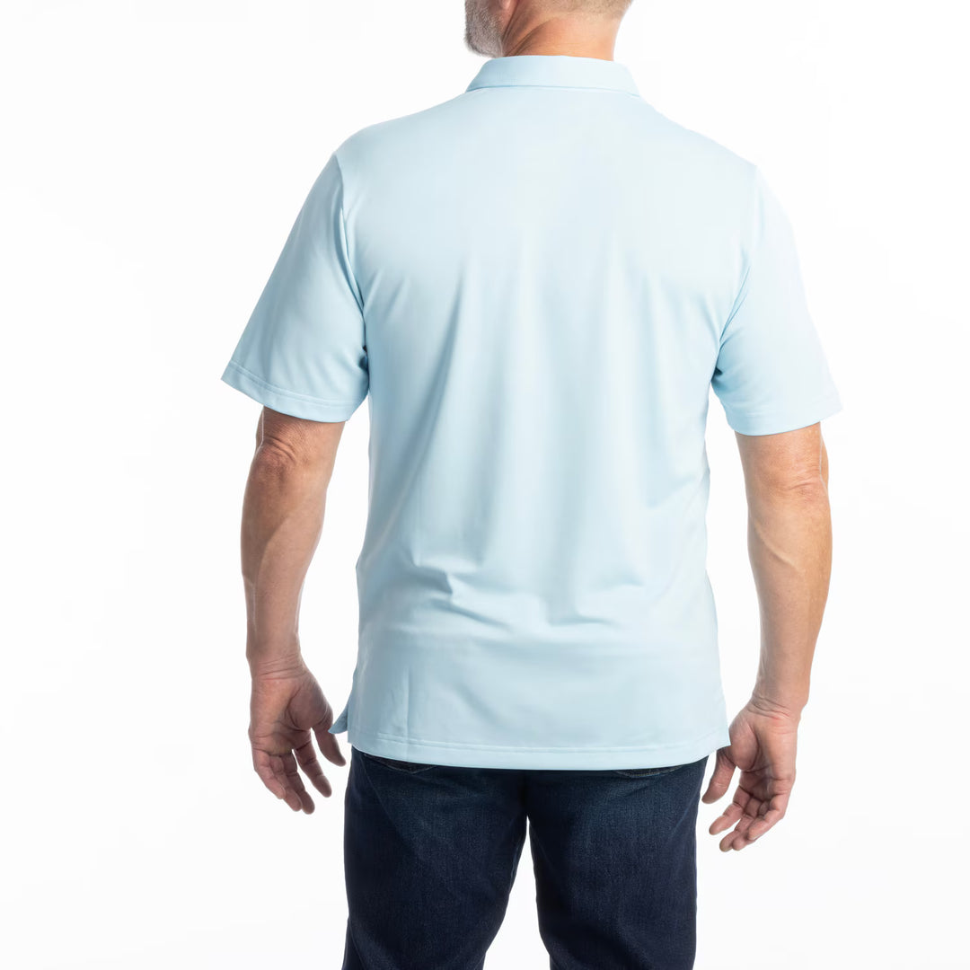 KLIM SENTINEL POLO - AQUAMARINE