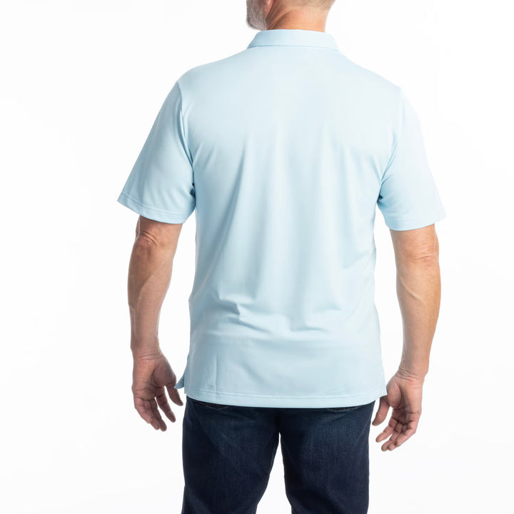 KLIM SENTINEL POLO - AQUAMARINE