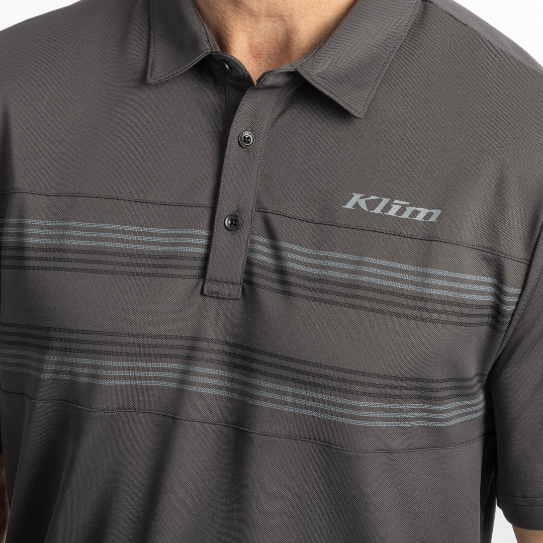 KLIM SENTINEL POLO - ASPHALT