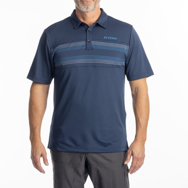 KLIM SENTINEL POLO - DRESS BLUES