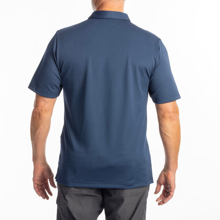 KLIM SENTINEL POLO - DRESS BLUES