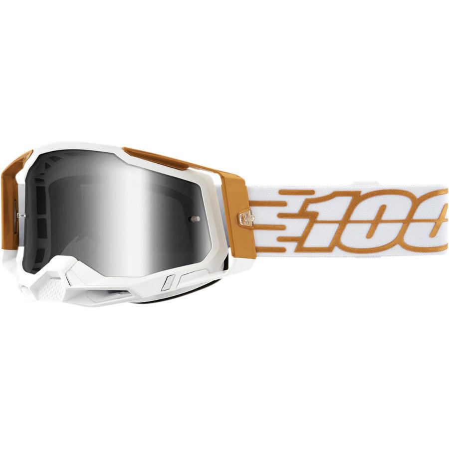 100% Racecraft 2 Goggle - Mayfair - Silver Mirror