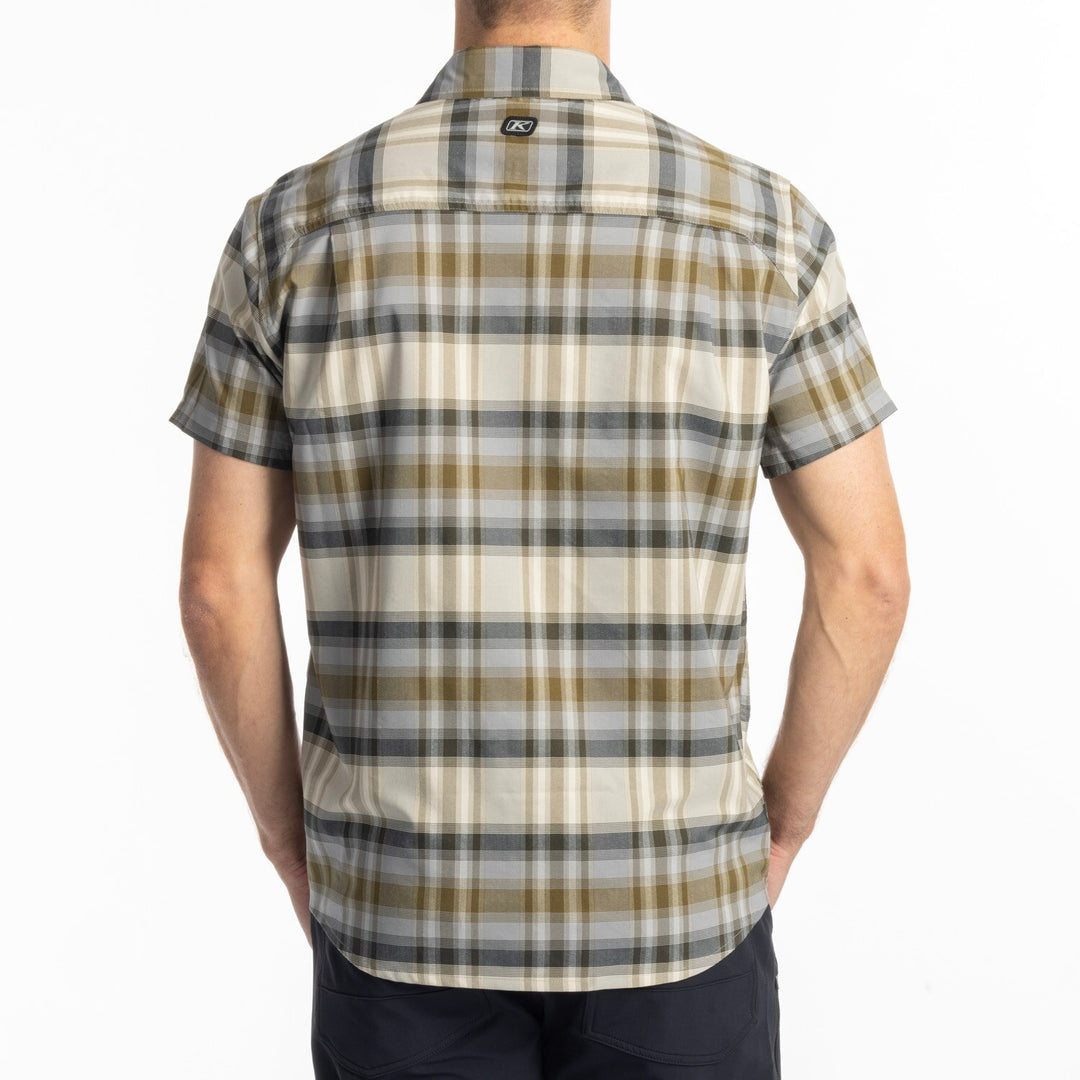 KLIM NERO STRETCH SHIRT - MONUMENT - DARK OLIVE