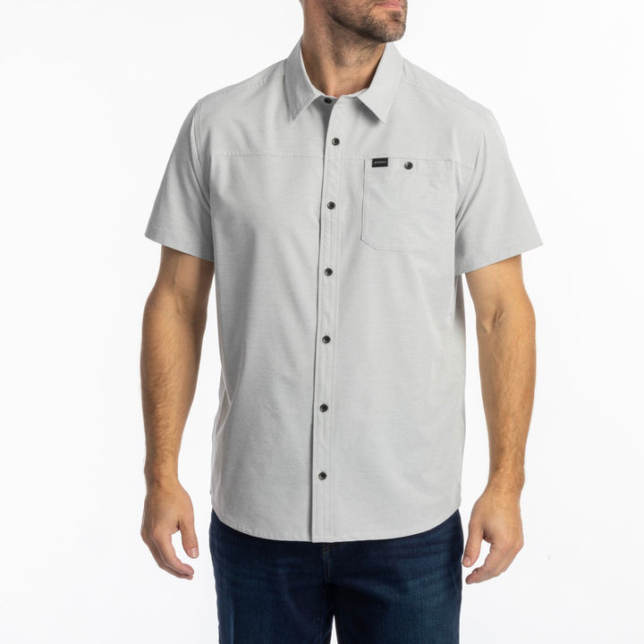 KLIM COLTER BAY STRETCH SHIRT - HIGH-RISE