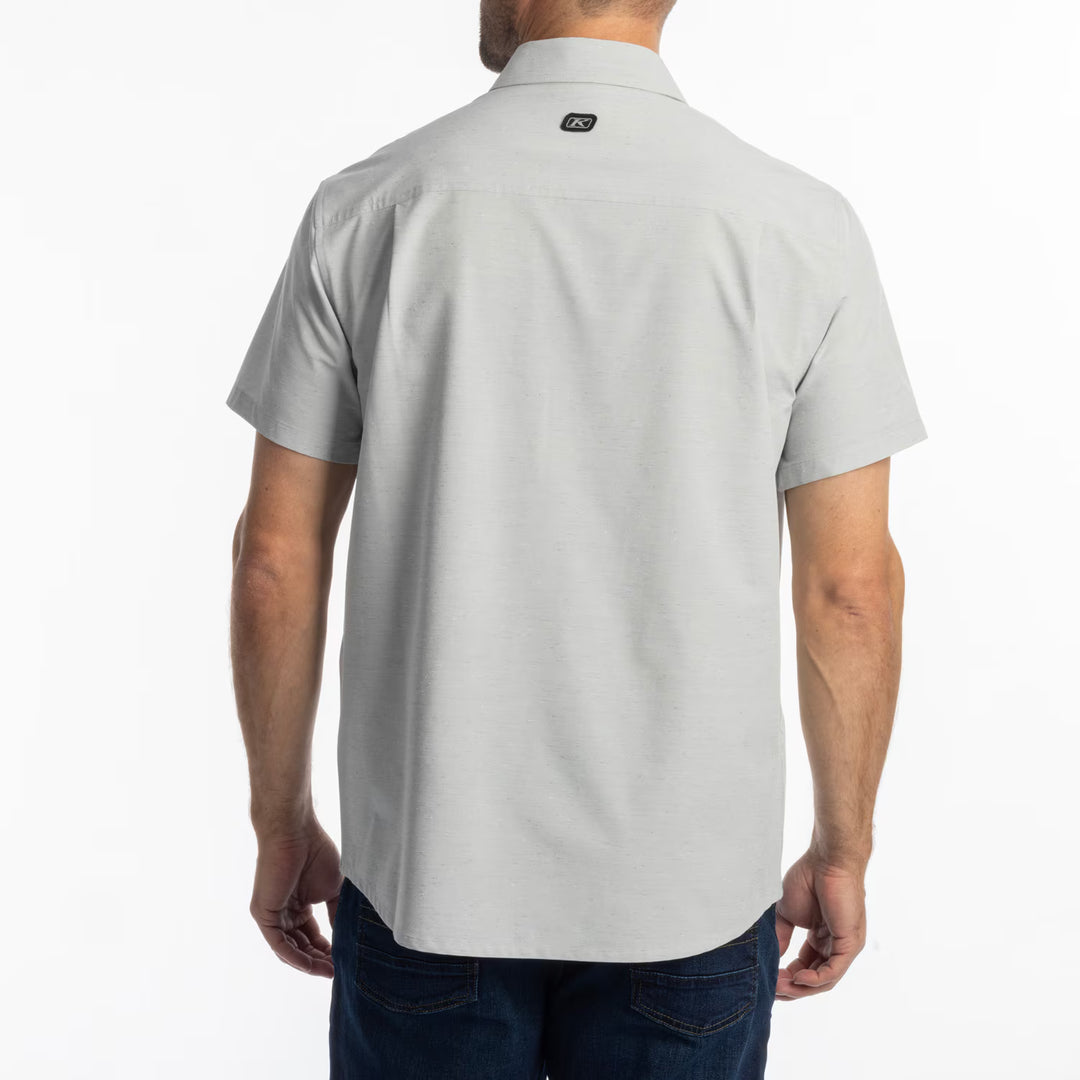 KLIM COLTER BAY STRETCH SHIRT - HIGH-RISE