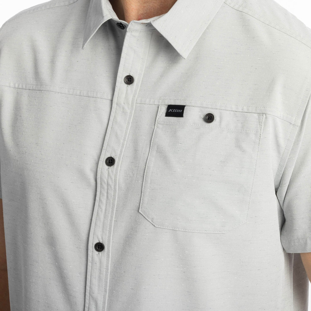 KLIM COLTER BAY STRETCH SHIRT - HIGH-RISE