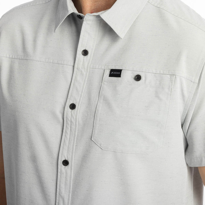 KLIM COLTER BAY STRETCH SHIRT - HIGH-RISE