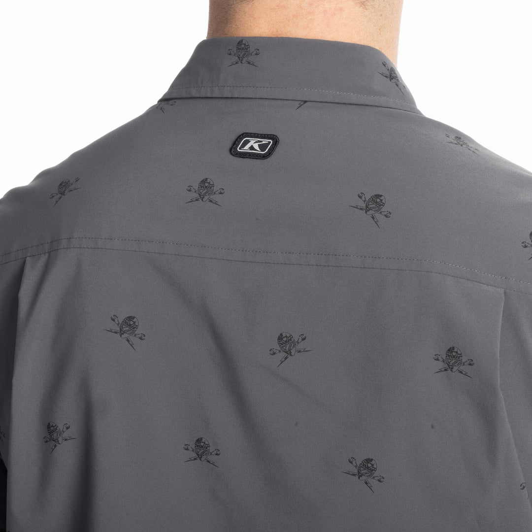 KLIM PETROL STRETCH SHIRT - ASPHALT