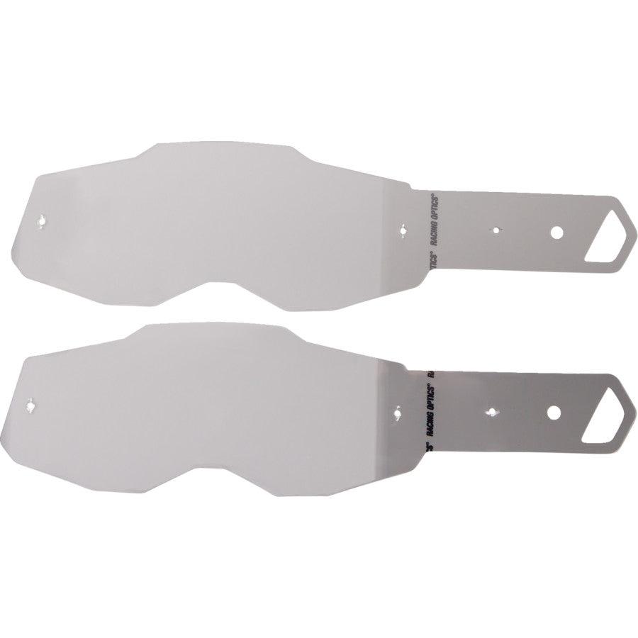 100% Accuri 2/Racecraft 2/Strata 2 Goggle Tear-Offs — Laminated 7 Pack (2)