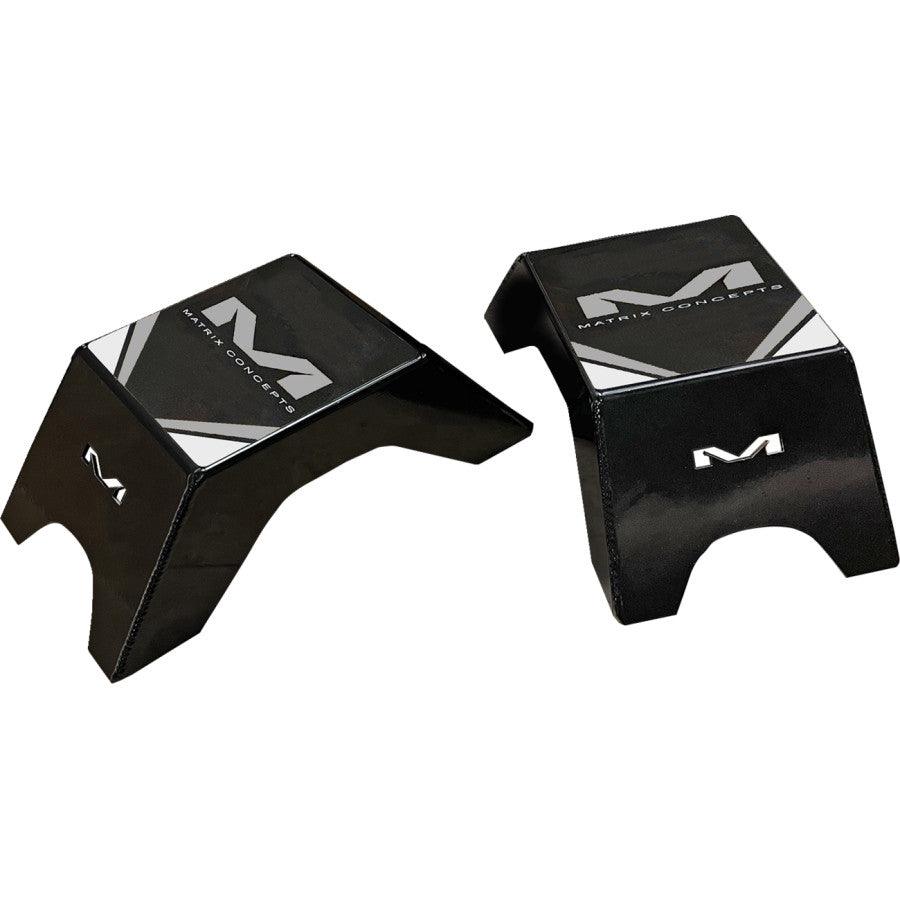 Matrix Concepts Starting Blocks - H1 - Custom/Holeshot - Black/Gray